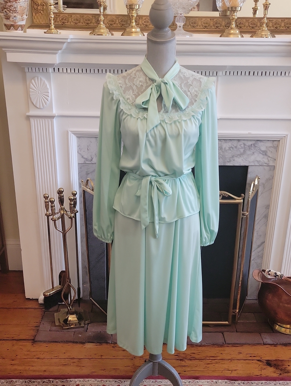 80's Trolley Car Secretary Dress
